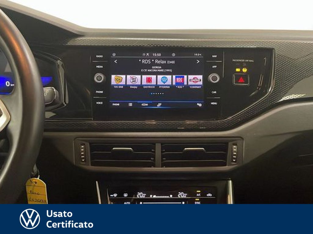 VOLKSWAGEN Polo 1.0 evo life 80cv - 10