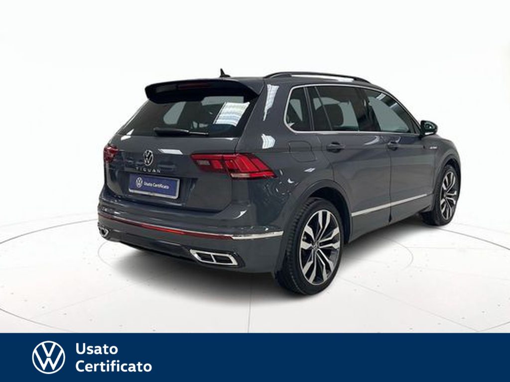 VOLKSWAGEN Tiguan 2.0 tdi r-line 150cv dsg - 4