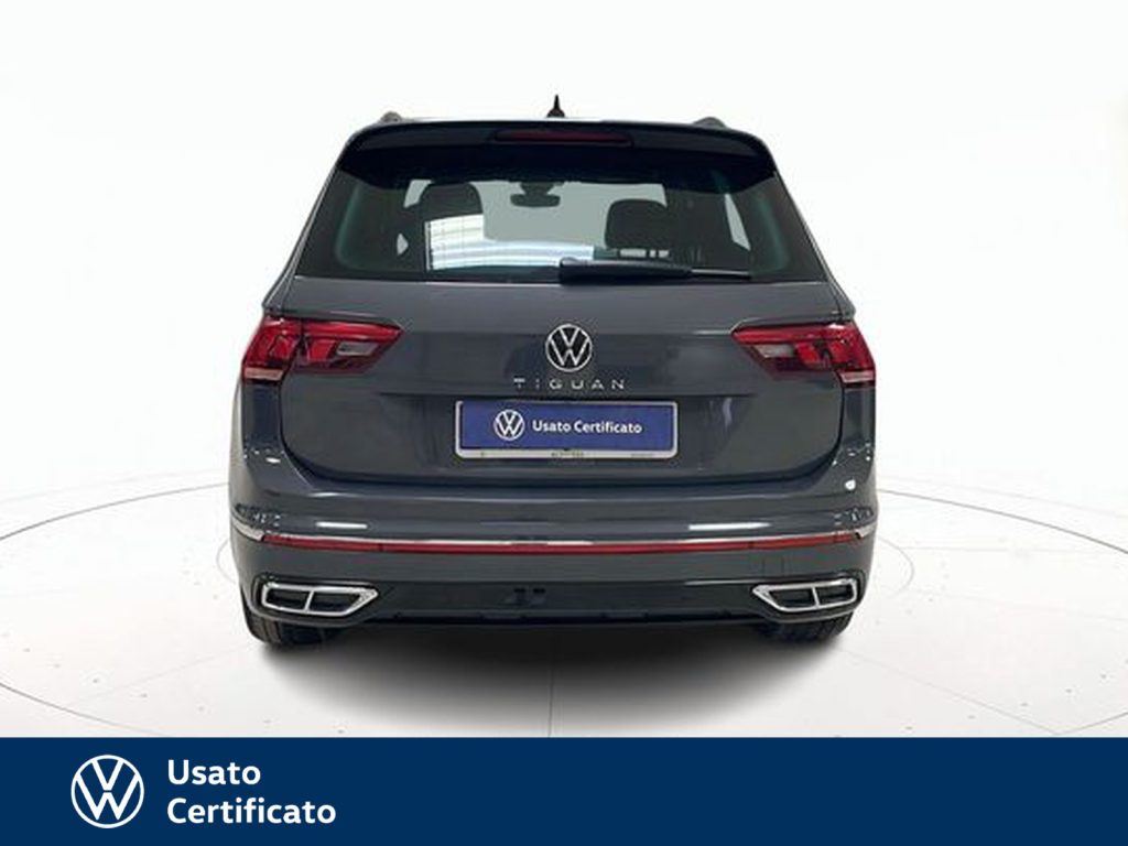 VOLKSWAGEN Tiguan 2.0 tdi r-line 150cv dsg - 5