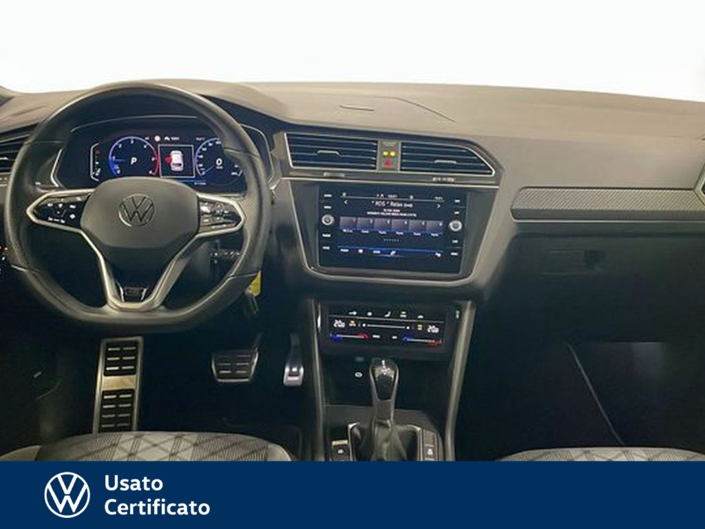 VOLKSWAGEN Tiguan 2.0 tdi r-line 150cv dsg - 8