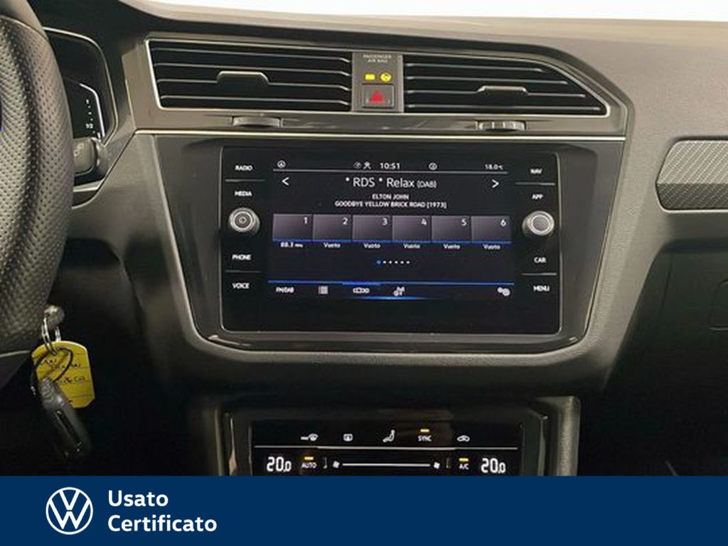 VOLKSWAGEN Tiguan 2.0 tdi r-line 150cv dsg - 10