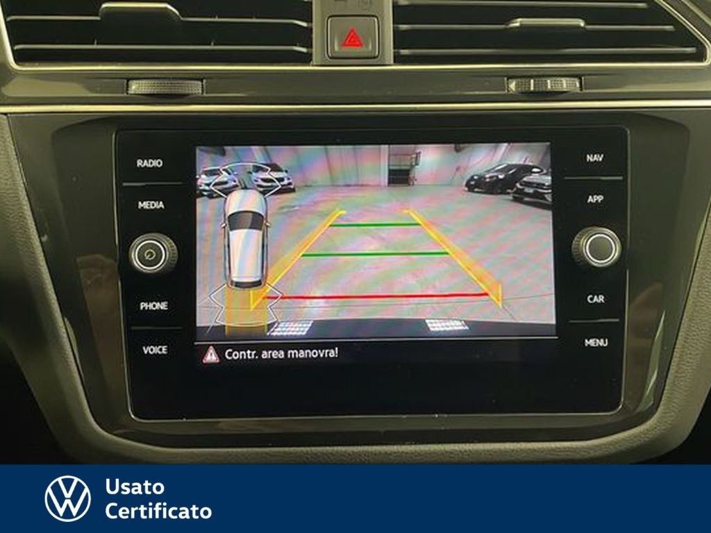 VOLKSWAGEN Tiguan 2.0 tdi r-line 150cv dsg - 15