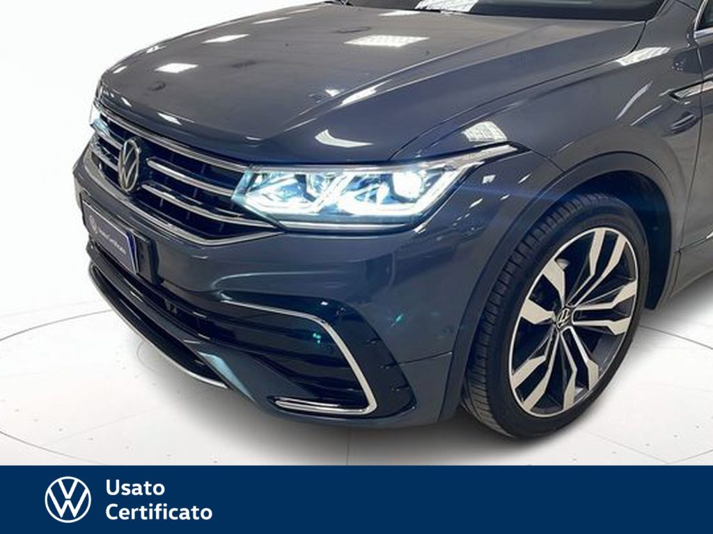 VOLKSWAGEN Tiguan 2.0 tdi r-line 150cv dsg - 21