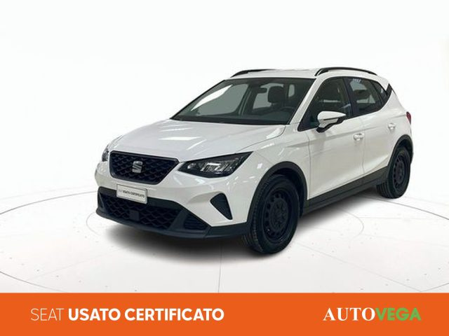 SEAT Arona Bianco pastello