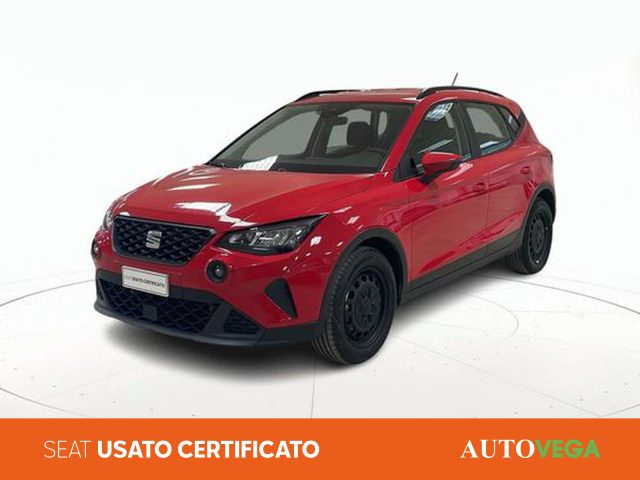 SEAT Arona Rosso pastello