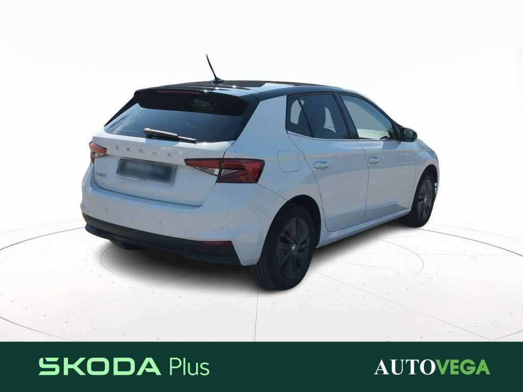 SKODA Fabia 1.0 tsi evo style 110cv - 4