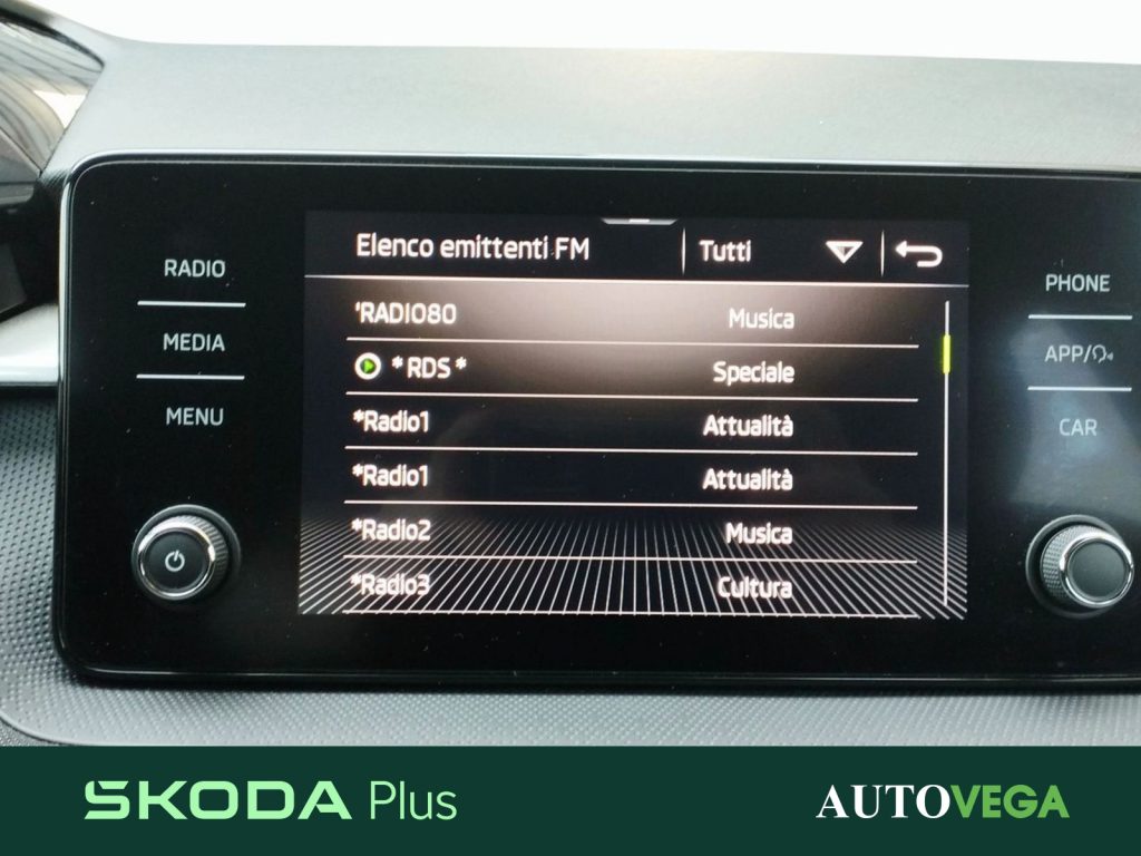 SKODA Fabia 1.0 tsi evo style 110cv - 10