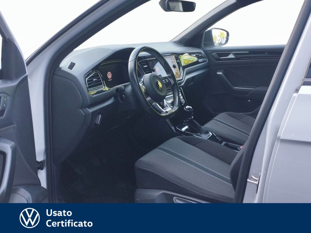 VOLKSWAGEN T-Roc 2.0 tdi advanced 115cv - 7