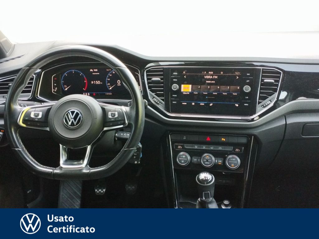 VOLKSWAGEN T-Roc 2.0 tdi advanced 115cv - 8