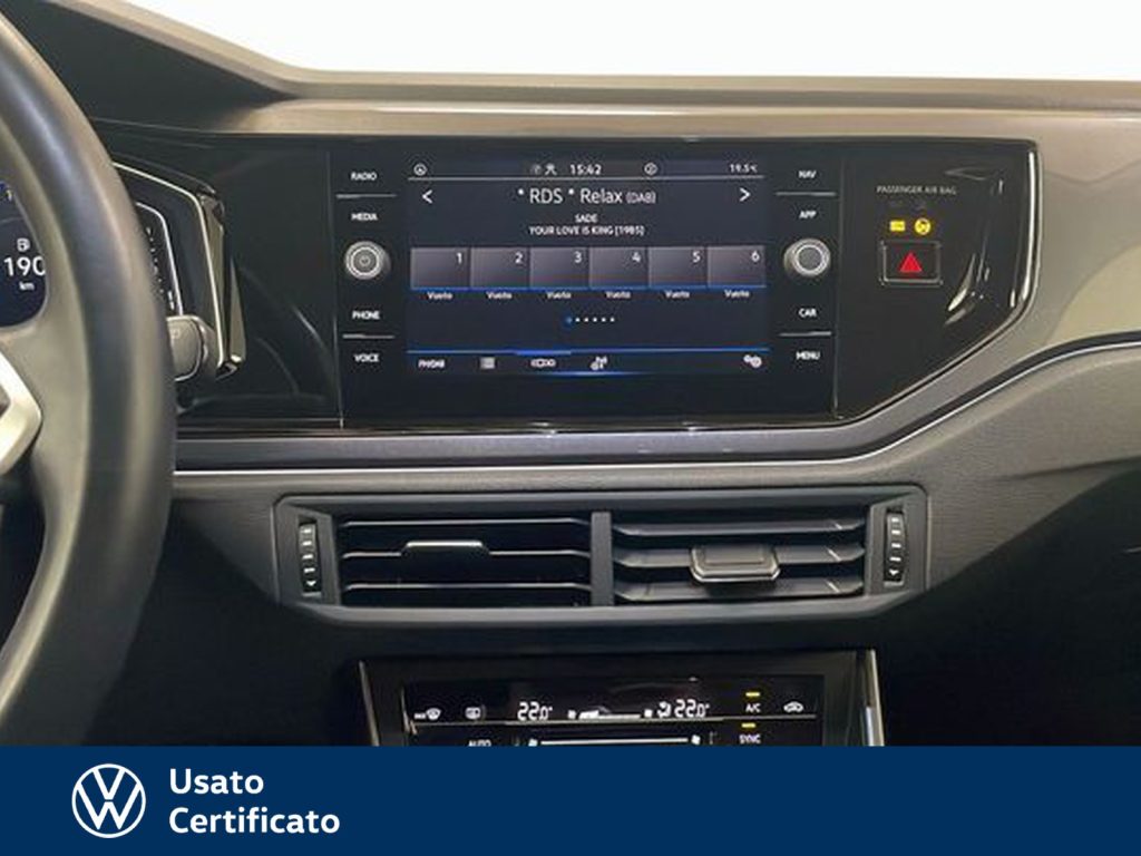 VOLKSWAGEN Polo 1.0 tsi style 95cv - 10