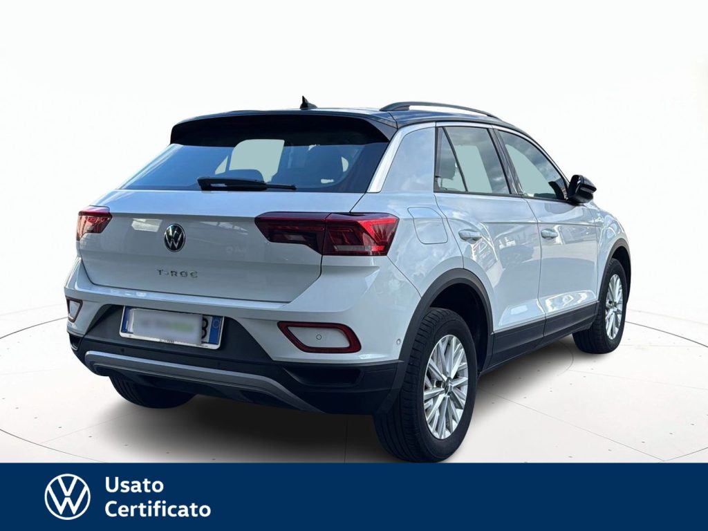 VOLKSWAGEN T-Roc 1.0 tsi life 110cv - 3