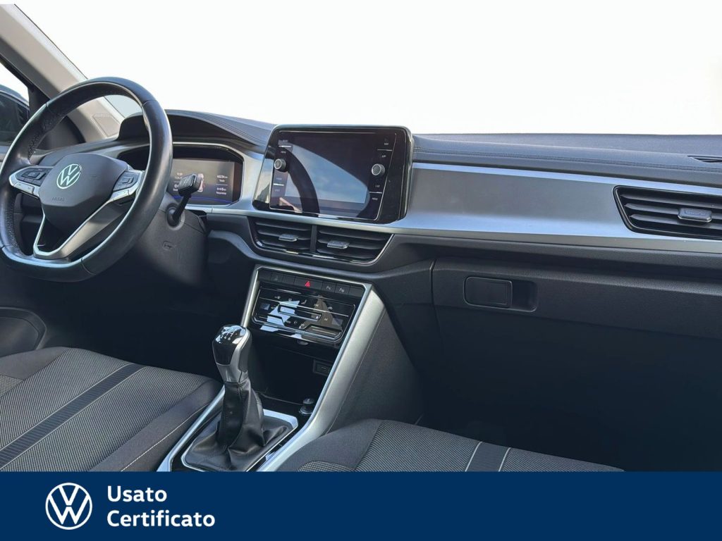 VOLKSWAGEN T-Roc 1.0 tsi life 110cv - 23