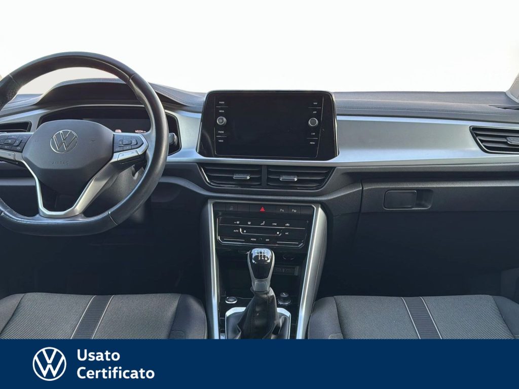 VOLKSWAGEN T-Roc 1.0 tsi life 110cv - 24