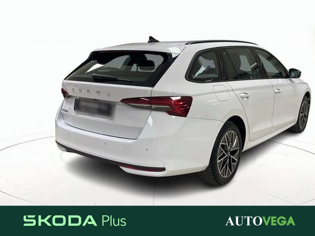 SKODA Octavia wagon 2.0 tdi executive 150cv dsg - 4