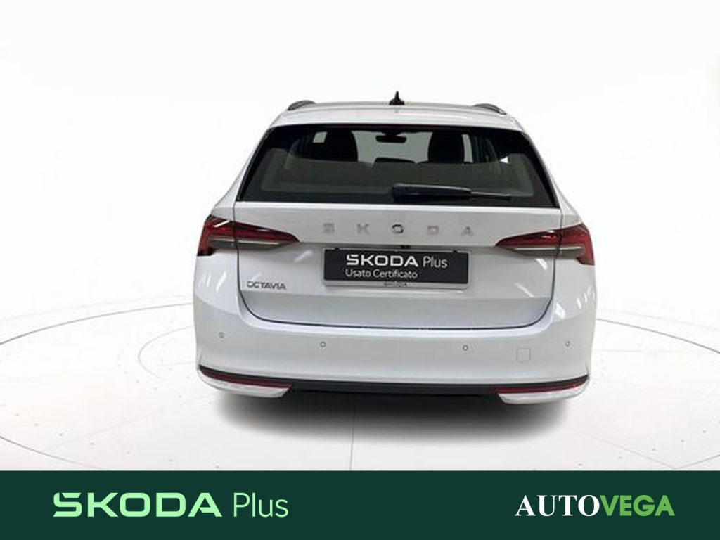 SKODA Octavia wagon 2.0 tdi executive 150cv dsg - 5