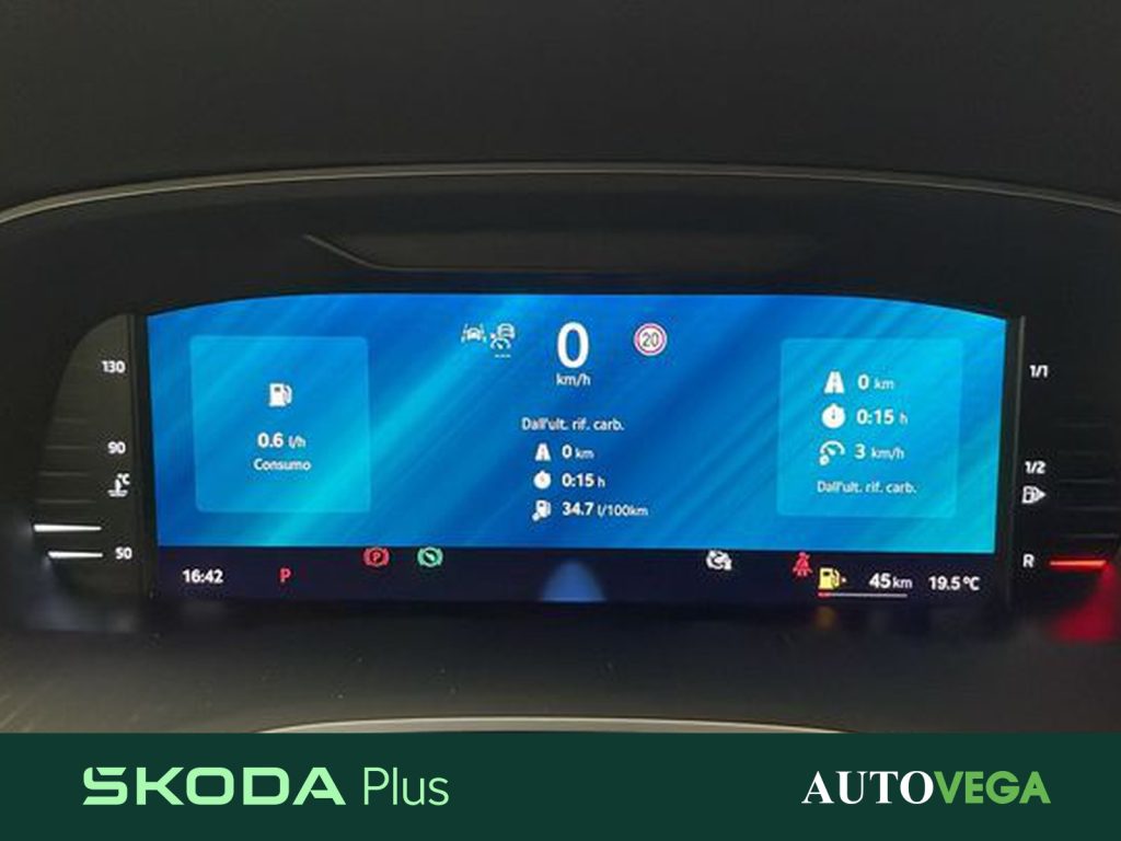 SKODA Octavia wagon 2.0 tdi executive 150cv dsg - 14