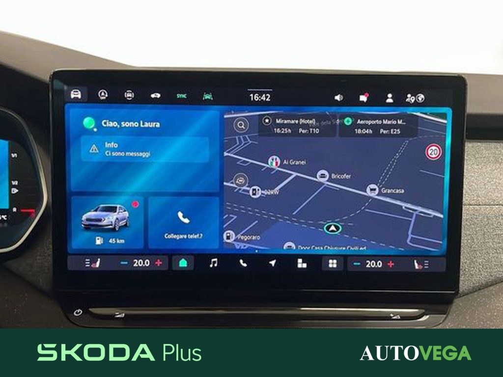 SKODA Octavia wagon 2.0 tdi executive 150cv dsg - 15