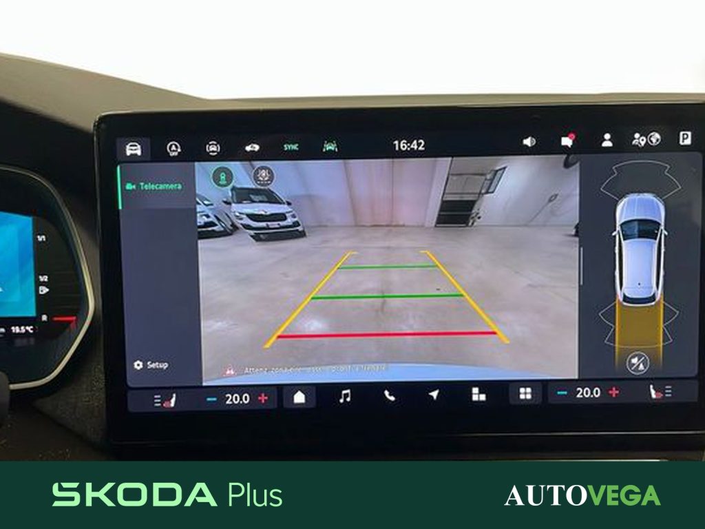 SKODA Octavia wagon 2.0 tdi executive 150cv dsg - 16