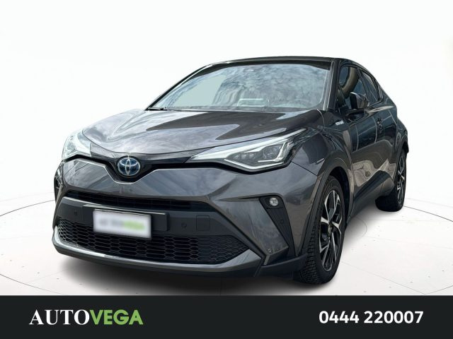 TOYOTA C-HR Vari colori pastello