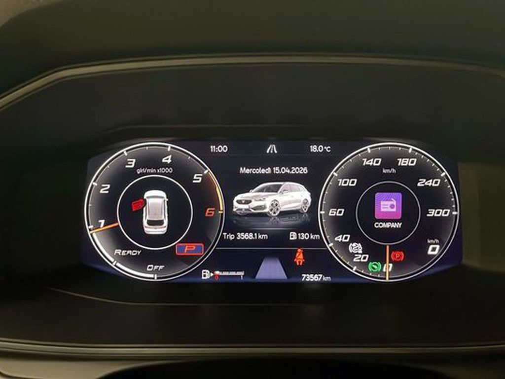 CUPRA Leon sportstourer 2.0 tdi 150cv dsg - 14