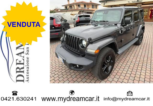 JEEP Wrangler Grigio scuro metallizzato