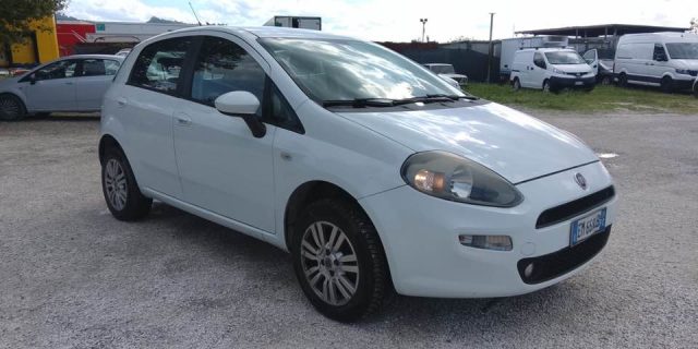 FIAT Punto Evo Bianco metallizzato