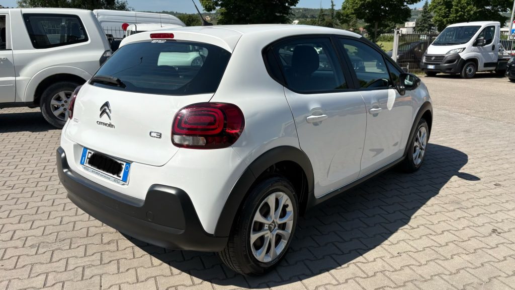 CITROEN C3 PureTech 68 Feel **OK NEOPATENTATI** - 3