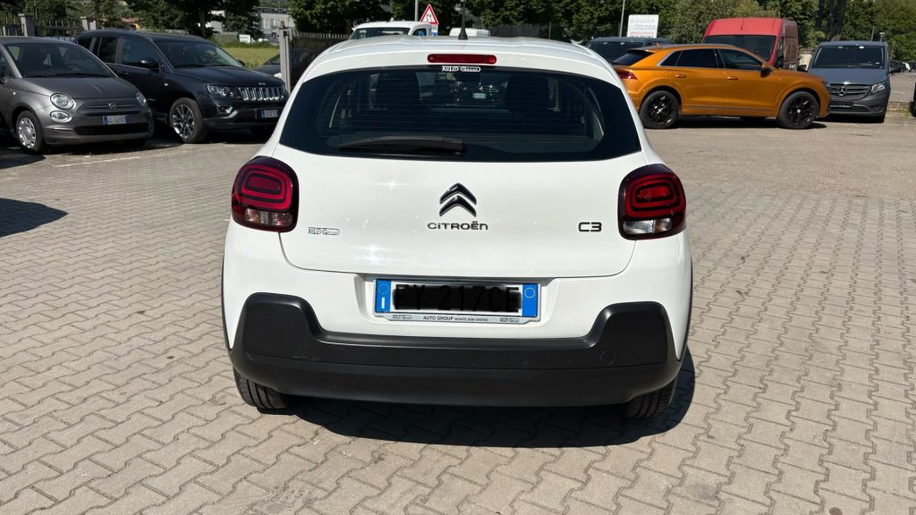 CITROEN C3 PureTech 68 Feel **OK NEOPATENTATI** - 4