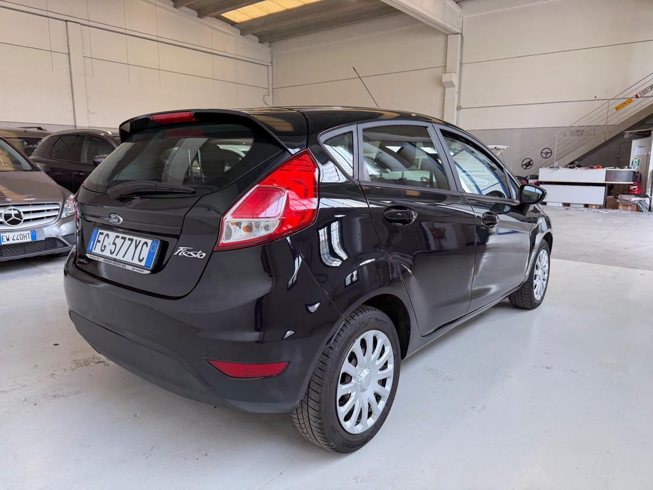 FORD Fiesta 1.4 5p. Bz.- GPL Titanium - 5