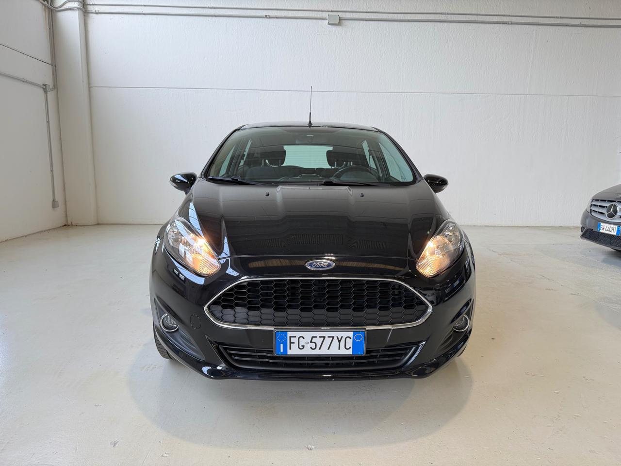 FORD Fiesta 1.4 5p. Bz.- GPL Titanium - 8