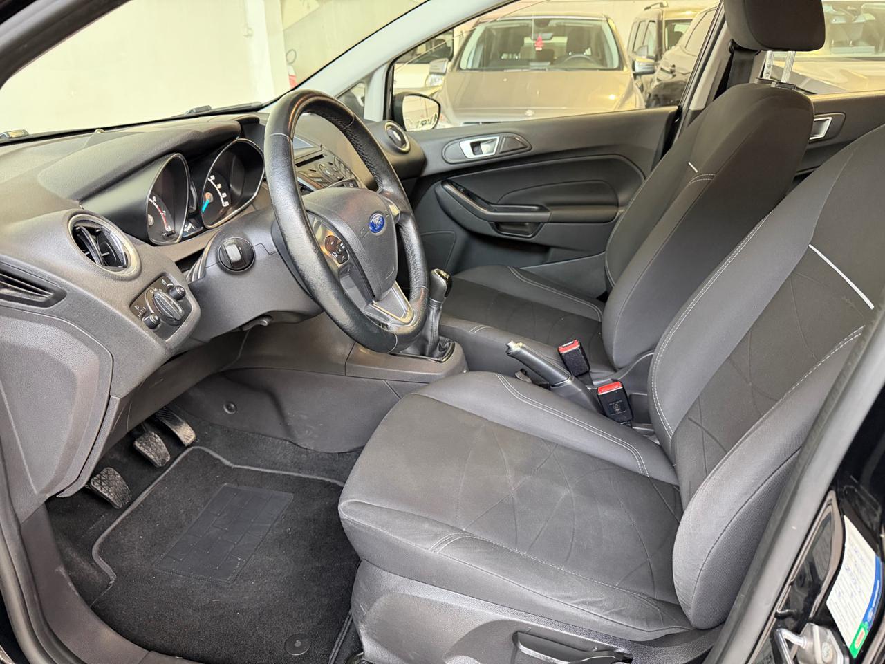 FORD Fiesta 1.4 5p. Bz.- GPL Titanium - 9