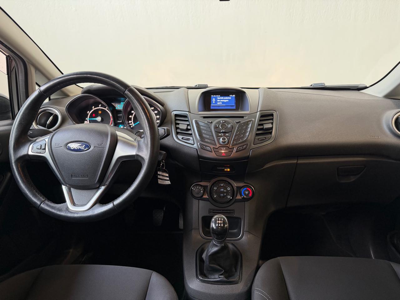 FORD Fiesta 1.4 5p. Bz.- GPL Titanium - 15