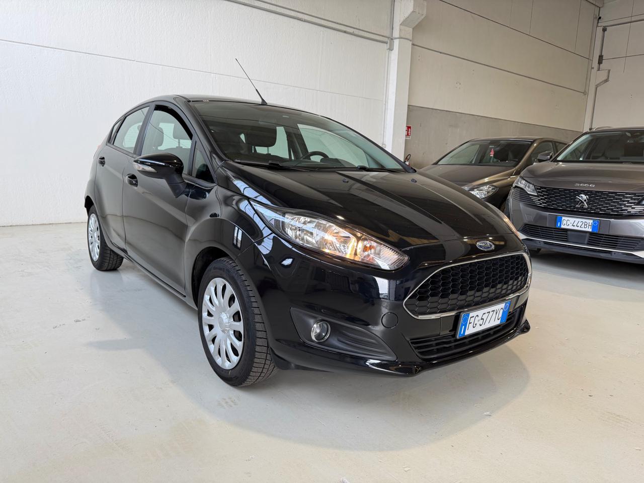 FORD Fiesta 1.4 5p. Bz.- GPL Titanium - 7