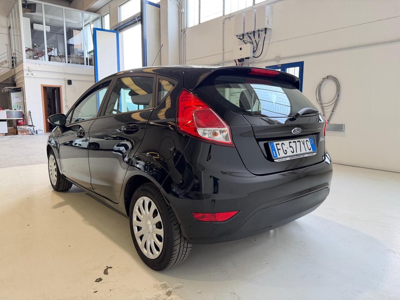 FORD Fiesta 1.4 5p. Bz.- GPL Titanium - 3