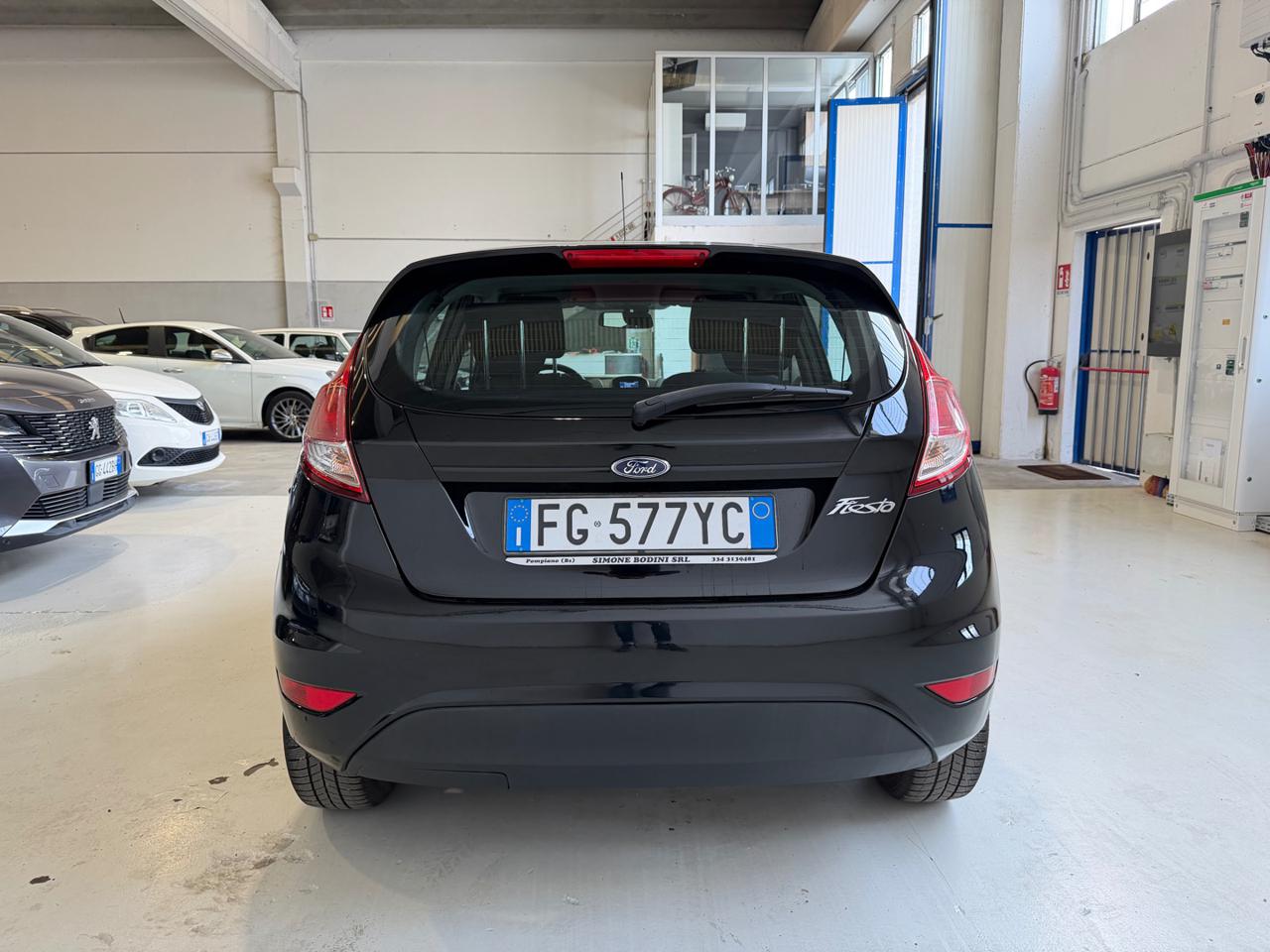 FORD Fiesta 1.4 5p. Bz.- GPL Titanium - 4