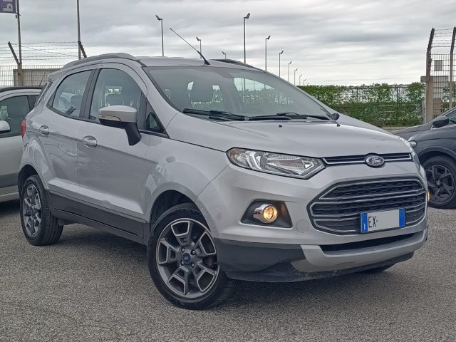 FORD EcoSport Grigio metallizzato