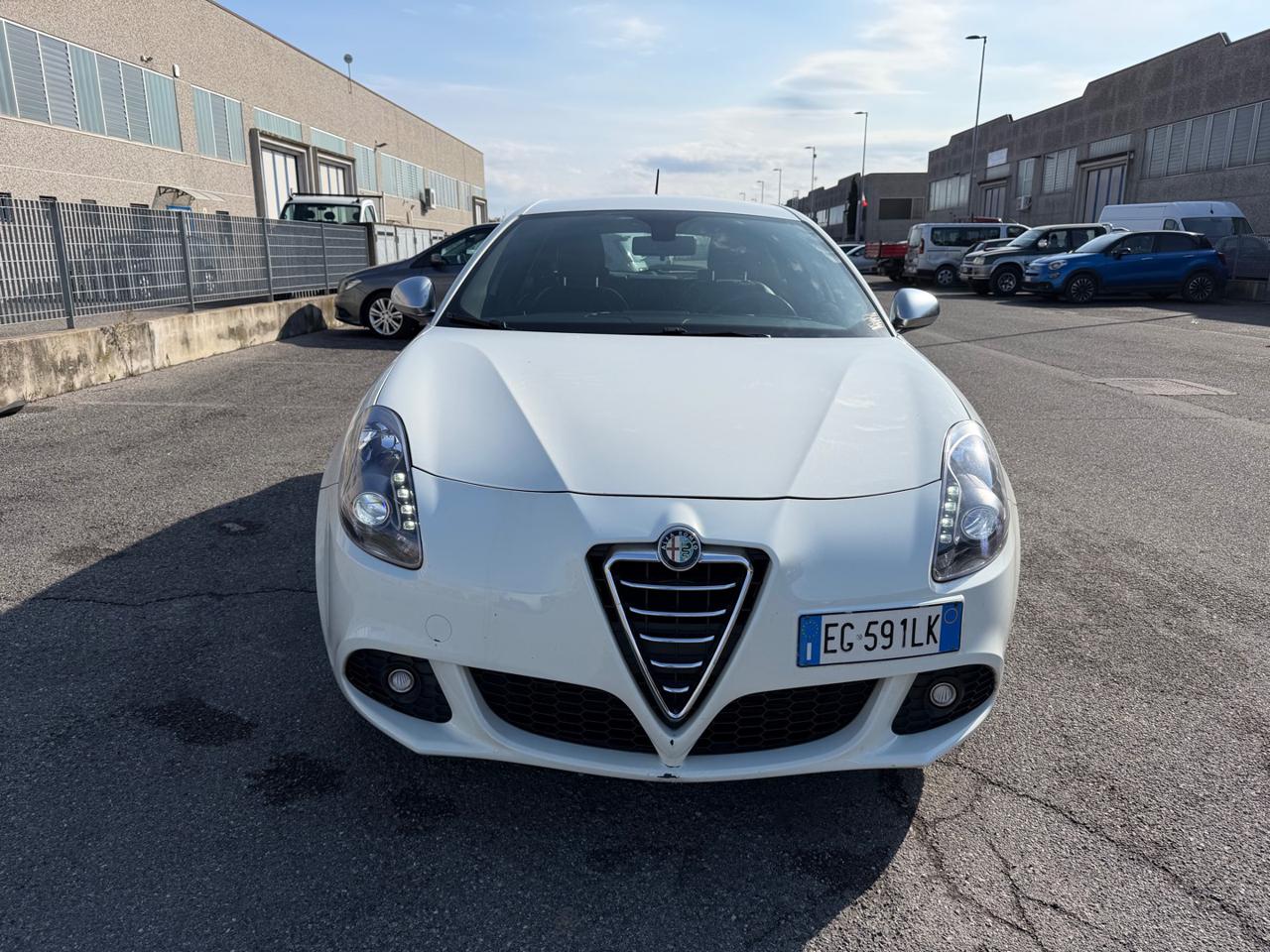 ALFA ROMEO Giulietta 2.0 JTDm-2 140 CV Distinctive- PER COMMERCIANTI - 8