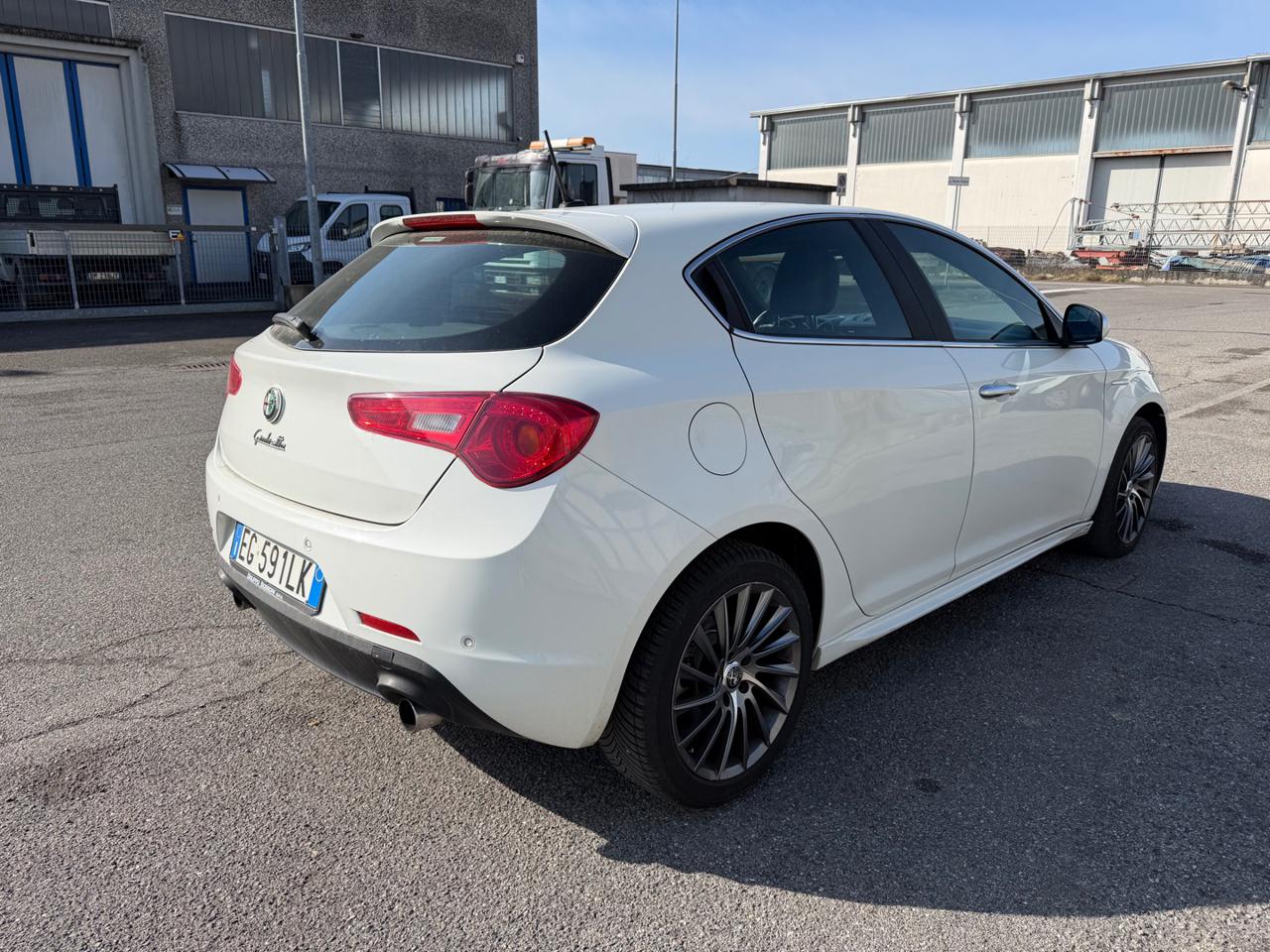 ALFA ROMEO Giulietta 2.0 JTDm-2 140 CV Distinctive- PER COMMERCIANTI - 5