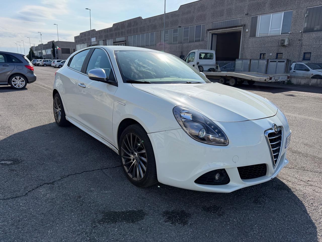 ALFA ROMEO Giulietta 2.0 JTDm-2 140 CV Distinctive- PER COMMERCIANTI - 7