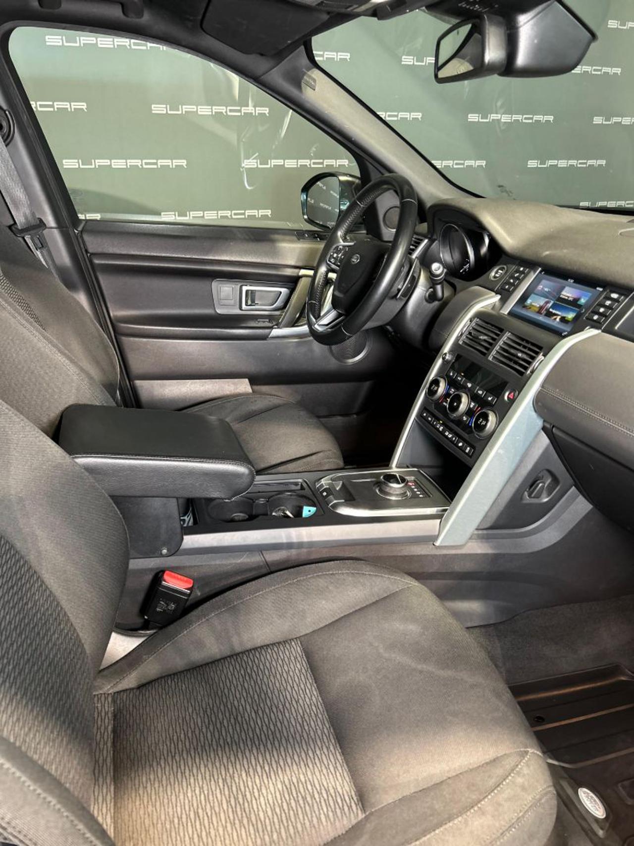 LAND ROVER Discovery Sport 2.0 TD4 150 CV Auto Business Edition Pure - 9