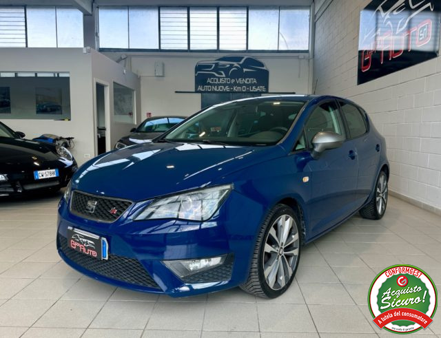 SEAT Ibiza Blu metallizzato