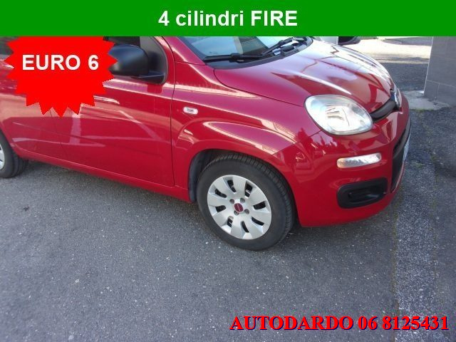 FIAT Panda Rosso pastello