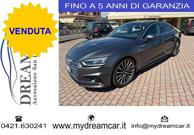 AUDI A5 Grigio metallizzato