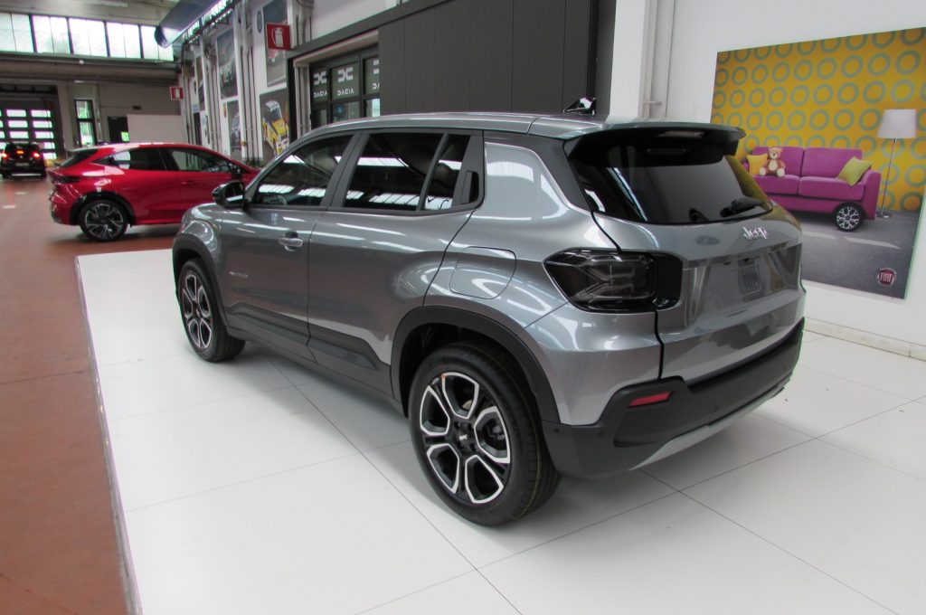 JEEP Avenger 1.2 Turbo 100 CV Summit KM.ZERO PELLE+TETTO AP - 3