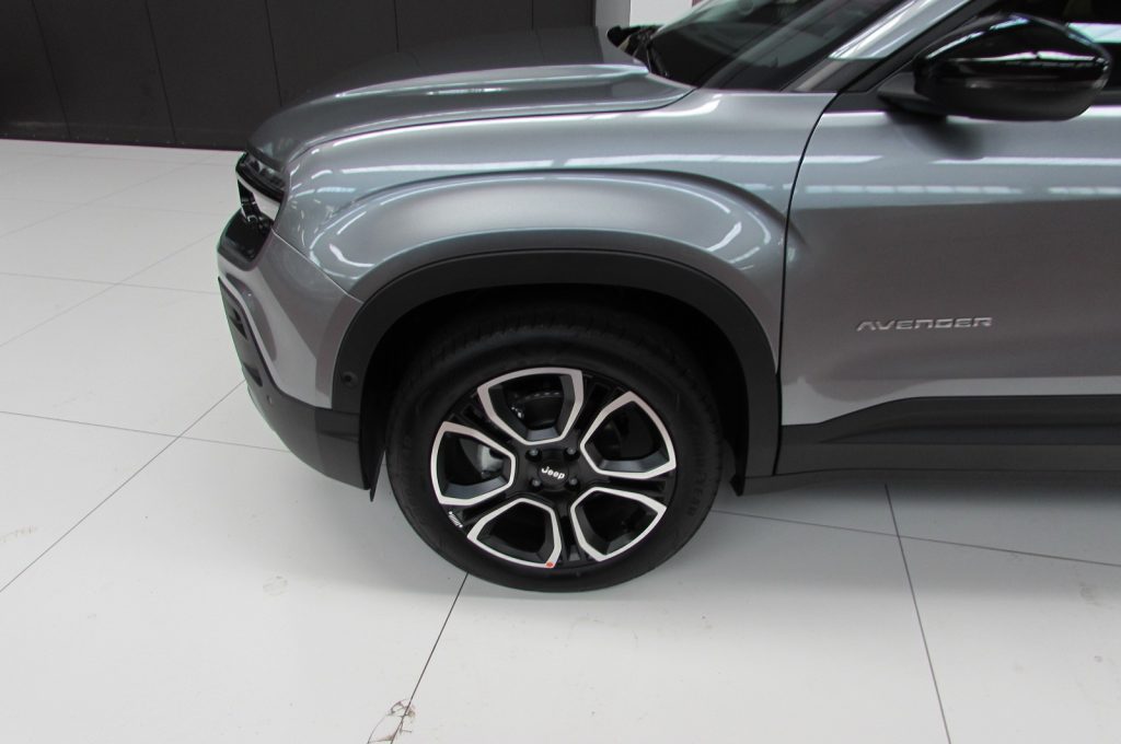 JEEP Avenger 1.2 Turbo 100 CV Summit KM.ZERO PELLE+TETTO AP - 5