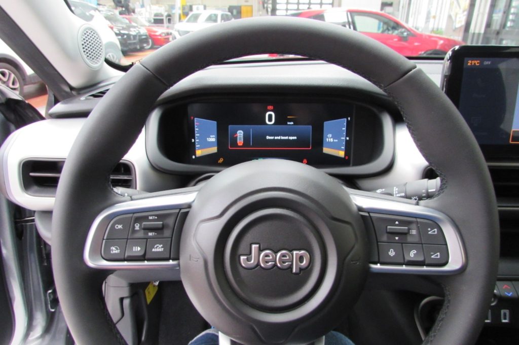 JEEP Avenger 1.2 Turbo 100 CV Summit KM.ZERO PELLE+TETTO AP - 12