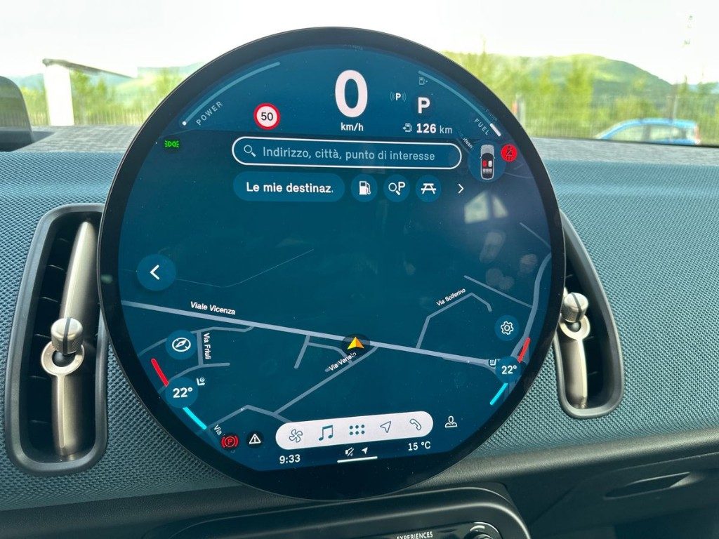 MINI Countryman D Favoured Countryman Pacchetto S Aut. - 12