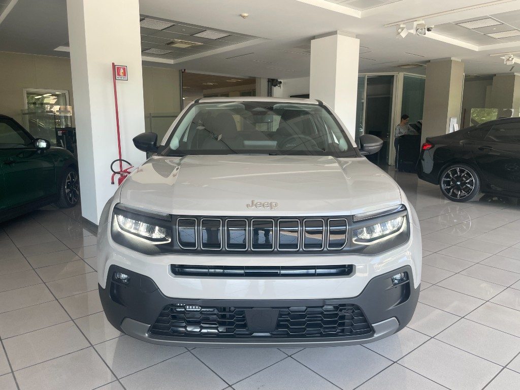 JEEP Avenger 1.2Turbo 110CV MHEV Longitude+INFO&CONV.+WINTER - 2