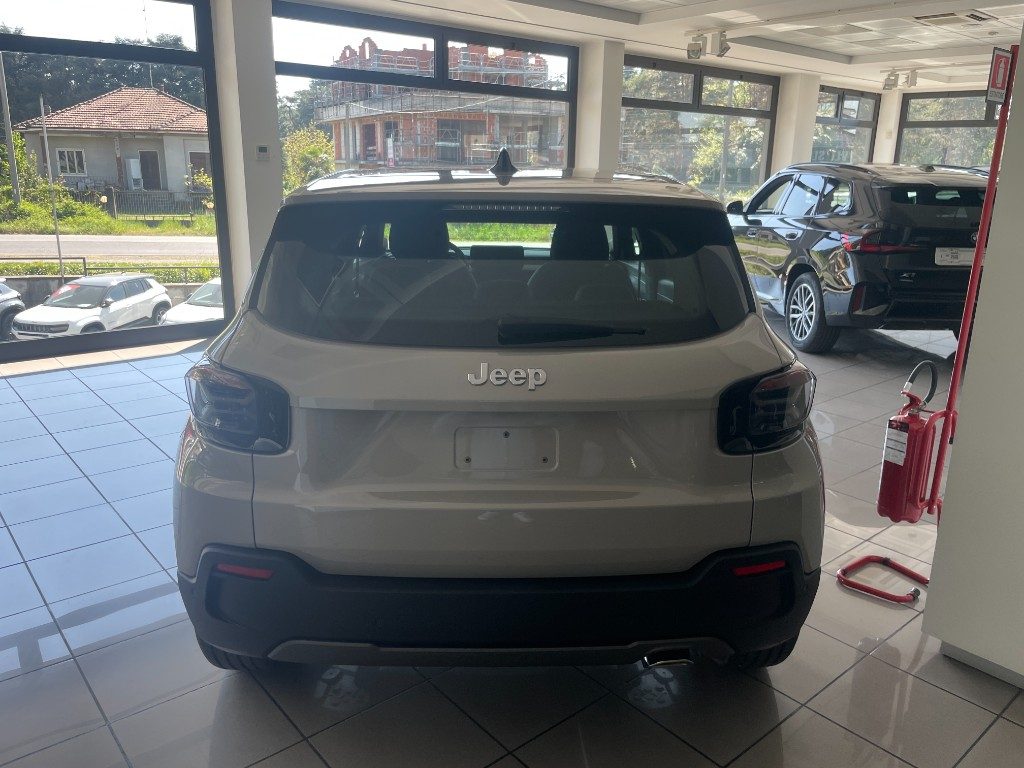 JEEP Avenger 1.2Turbo 110CV MHEV Longitude+INFO&CONV.+WINTER - 5