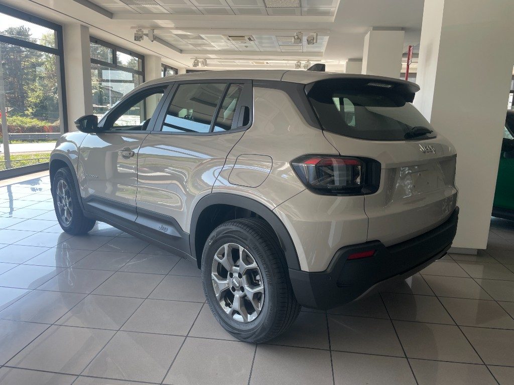 JEEP Avenger 1.2Turbo 110CV MHEV Longitude+INFO&CONV.+WINTER - 4